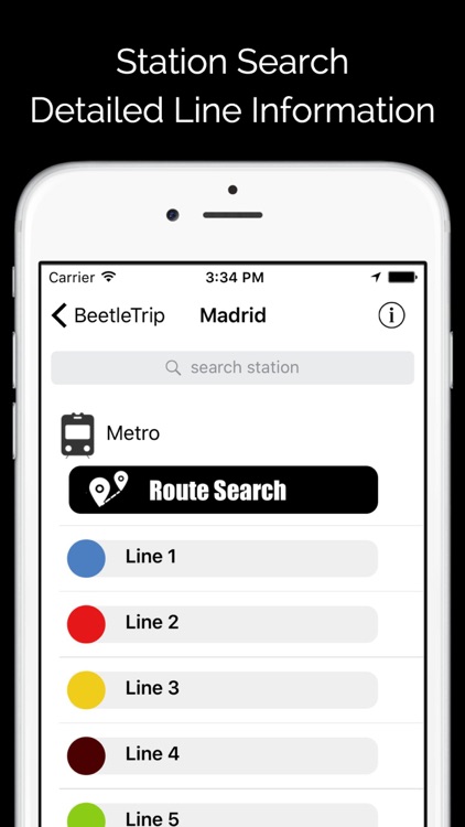 Transit App for Metro Subway underground Train Transport Travel Guide Map and Trip advisor