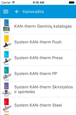 KAN Mobile App LT screenshot 4