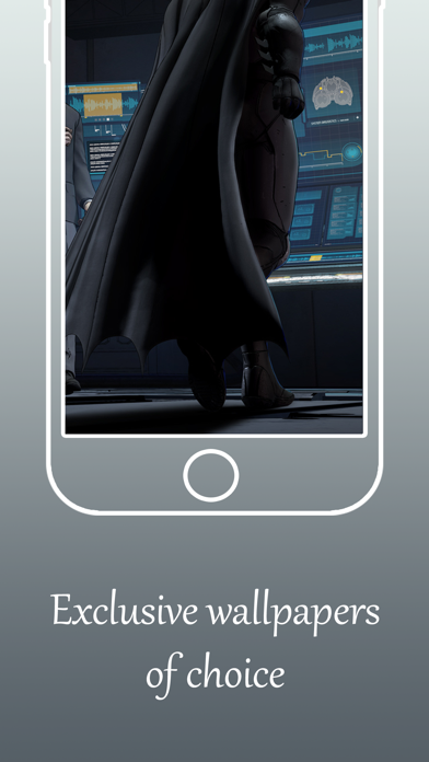 How to cancel & delete Wallpapers For Batman Edition -The Telltale Series from iphone & ipad 1