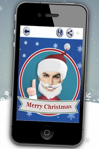 Merry Christmas Face Editor screenshot 4