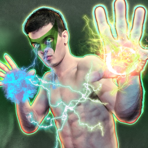 Superhero Movie FX Maker: Add Special Effects Stickers to Photo.s and Become a Super Power.s Man Icon