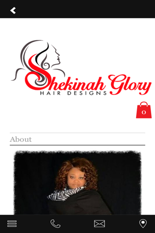 Shekinah Glory Hair screenshot 2