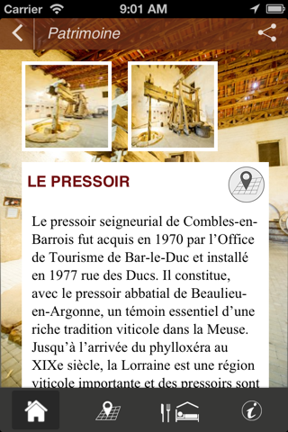 Bar-le-Duc, cité Renaissance screenshot 3