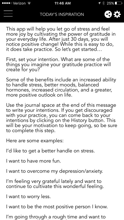 Gratitude Journal by Lorraine Miller