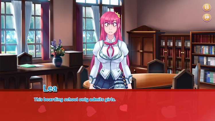 Highschool Romance Visual Novel screenshot-4