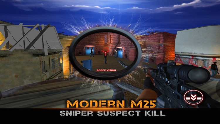 Modern M25 Sniper Suspect Killer