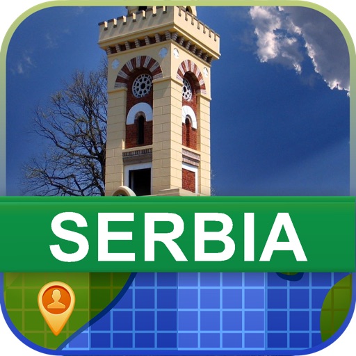 Offline Serbia Map - World Offline Maps icon