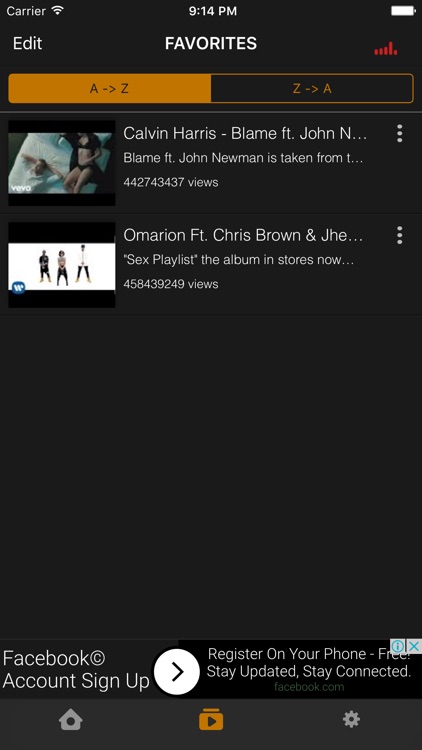 Orange Music Player - Play songs from YouTube screenshot-3