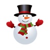 Snowman Stickers Pack iMessage Edition