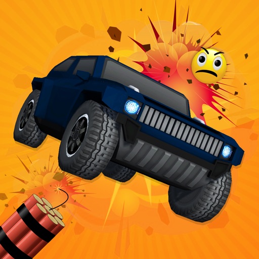 Smashy Car Battle iOS App