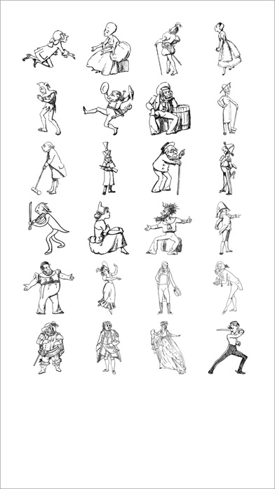 Character Sticker Pack (Two)のスクリーンショット1 Character Sticker Pack (Two)のスクリーンショット1