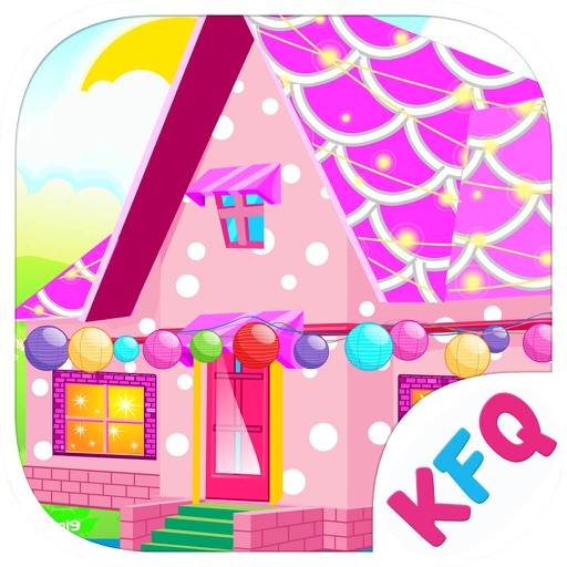 Princess Chrismas House-Kids Design icon