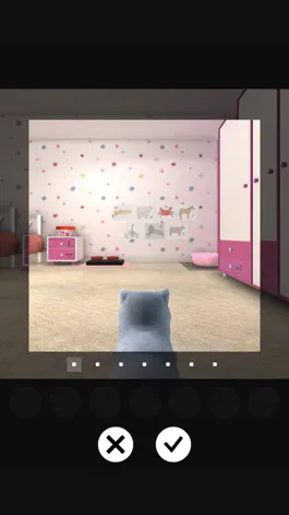 Game screenshot Escape game Cat's treats Detective5 hack