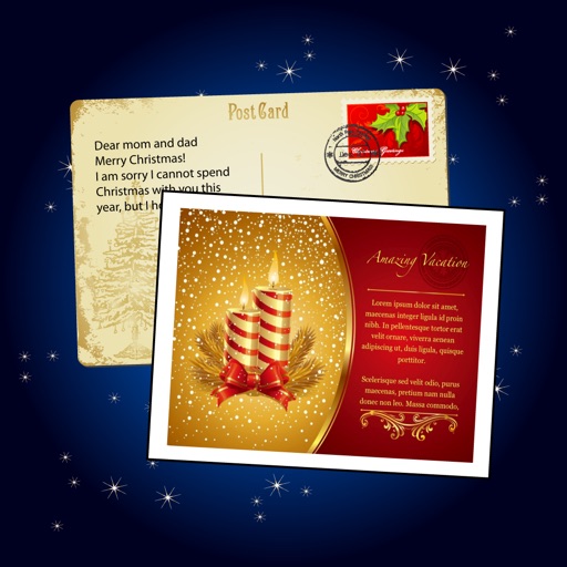 Christmas Lifecards iOS App