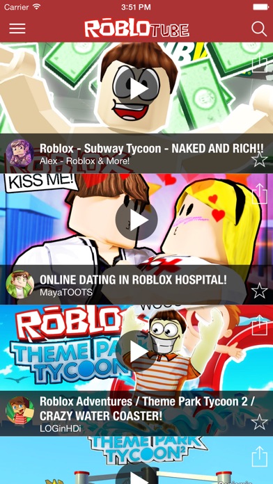Roblotube Best Videos For Roblox Apprecs - roblox hospital tycoon videos