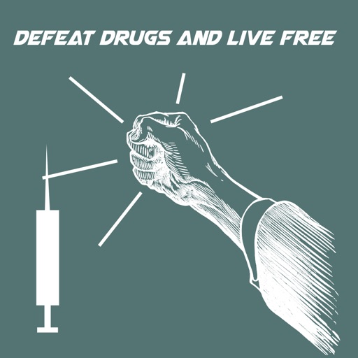 Defeat Drugs And Live Free+ icon