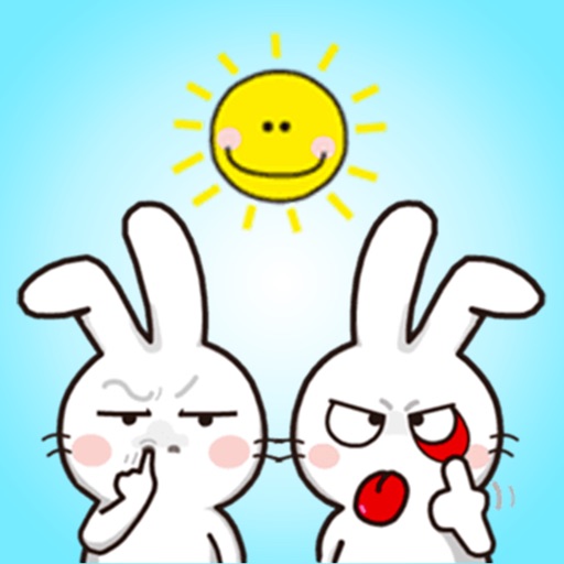 Crafty Rabbit vs Crazy Bunnys - NEW Stickers Pack