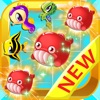 Icon Charm Fish Hero - New Best Super Match 3 Kingdom