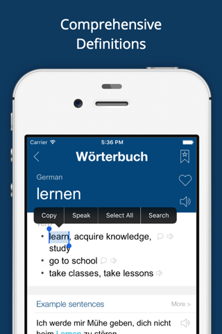 German English Dictionary + screenshot 2
