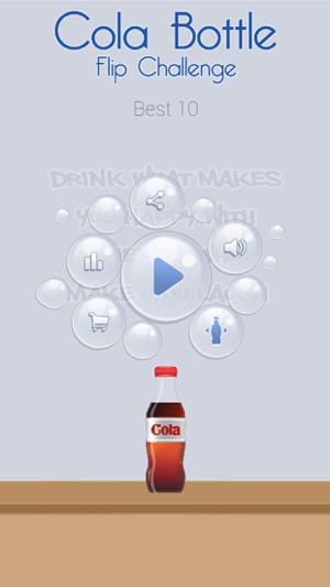 Cola Bottle Flip Challenge(圖1)-速報App