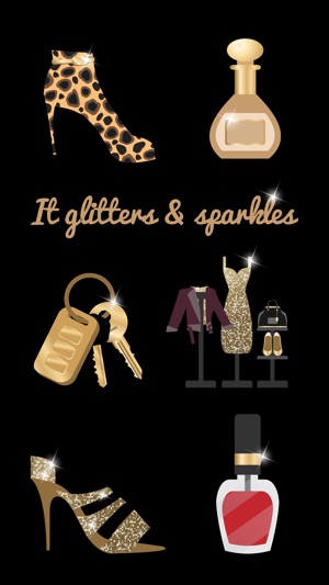 Bling Bling animated Stickers(圖2)-速報App