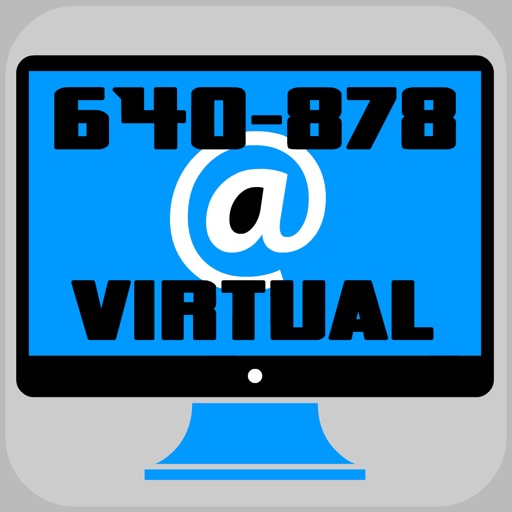 640-878 Virtual Exam icon