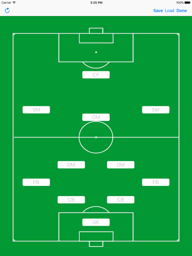 Soccer Formation Light