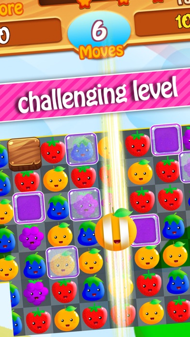 How to cancel & delete Fruit Splash Matcher – New Cute Fruits Puzzle Match 3 Game for Family from iphone & ipad 3