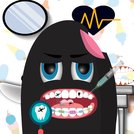 Amazing Ice Cream Dentist Pop Game Kids icon