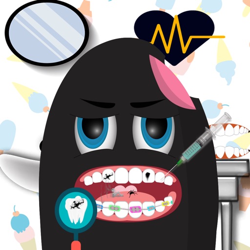 Amazing Ice Cream Dentist Pop Game Kids Icon