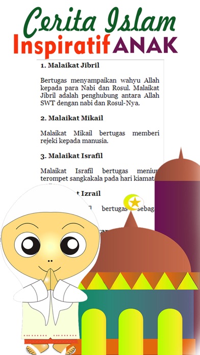 How to cancel & delete Cerita & Kisah Islami untuk Anak Muslim from iphone & ipad 4