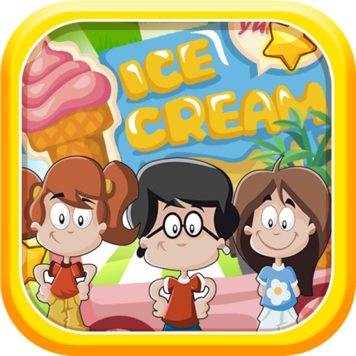 Ice Cream Maker - Kids Cooking Games FREE Icon