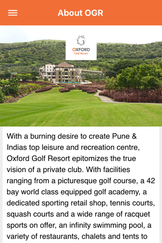 Oxford Golf Resort screenshot 2