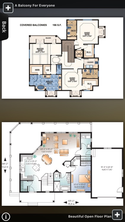 House Plans - Beach