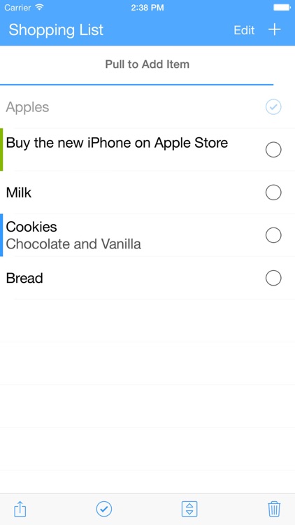 ListBook - Lists done right