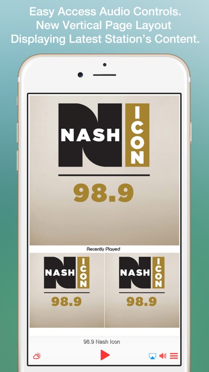 98.9 Nash Icon