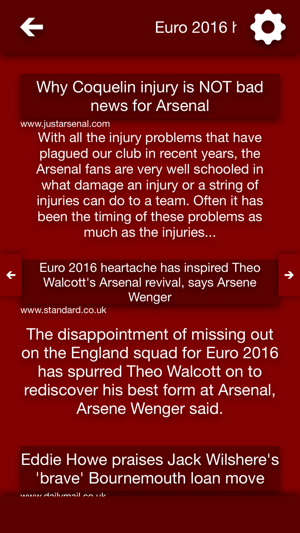 All The News - Arsenal FC Edition(圖2)-速報App