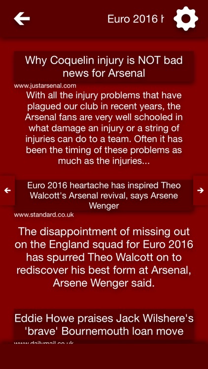 All The News - Arsenal FC Edition