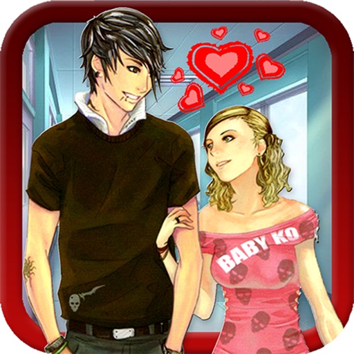High School Romance Love Story iOS App