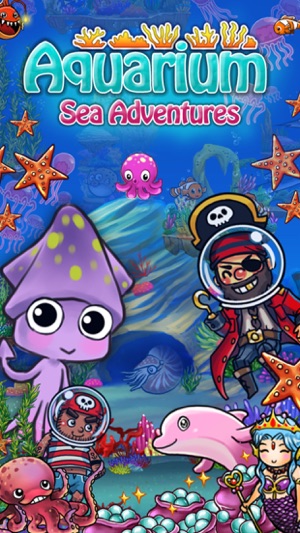 Aquarium Island: Build kingdoms of ocean life(圖1)-速報App