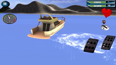 Real Jet Boat Racing HD - Extreme Boat Drive Simのおすすめ画像1