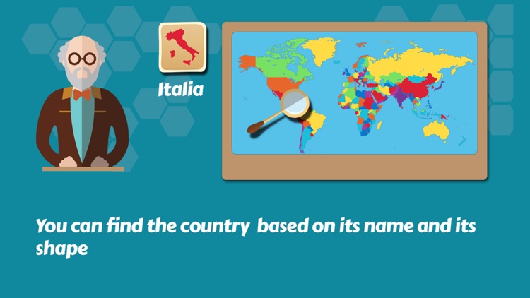 Geography Quiz Puzzle