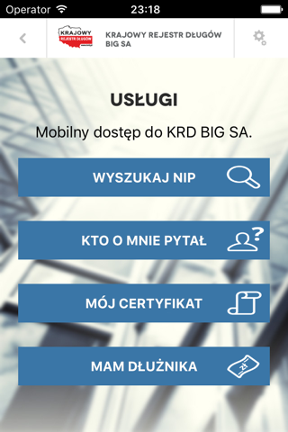 KRD Mobile screenshot 2