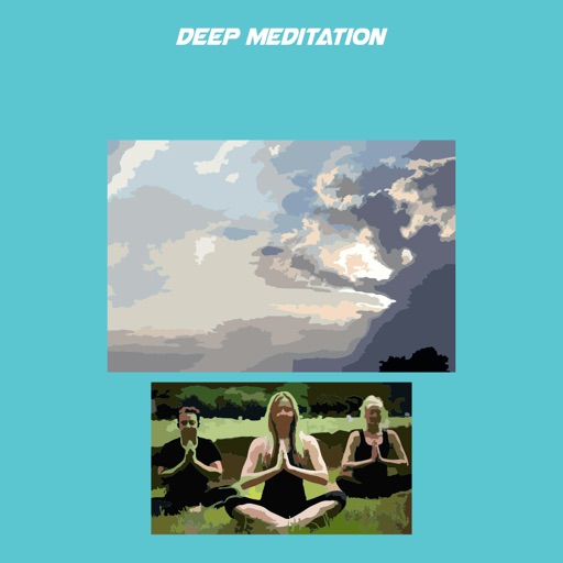 Deep meditation icon