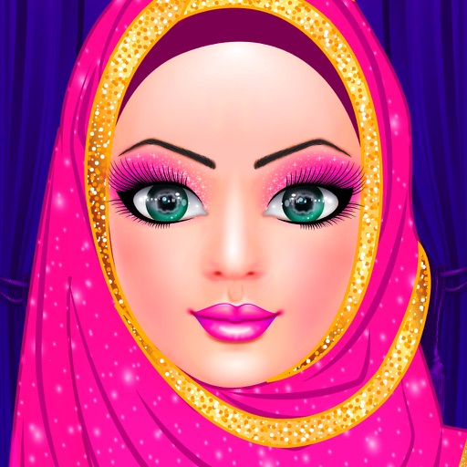 Hijab Fashion Doll Salon Icon