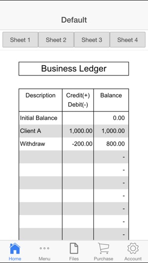 Business Ledger Pro(圖3)-速報App