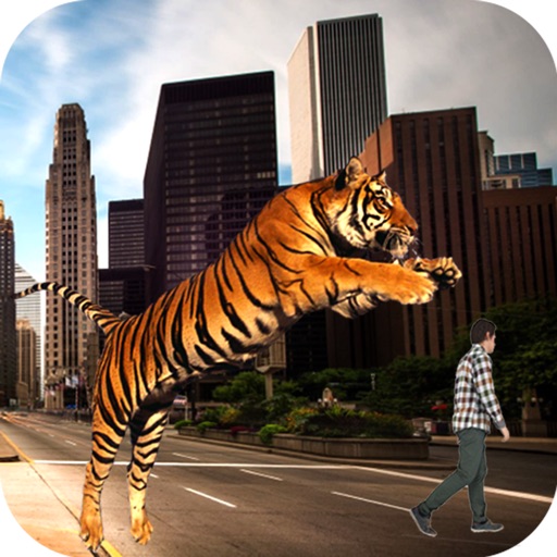 Tiger Rampage City Revenge iOS App