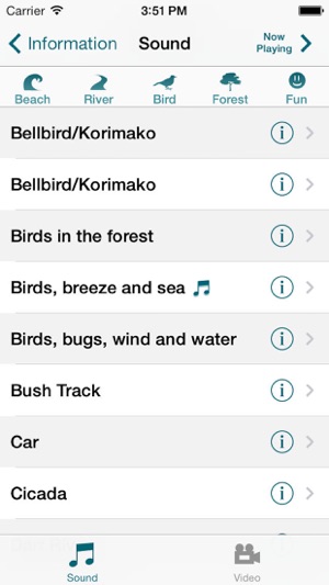 New Zealand Nature Sounds Premium Class(圖5)-速報App