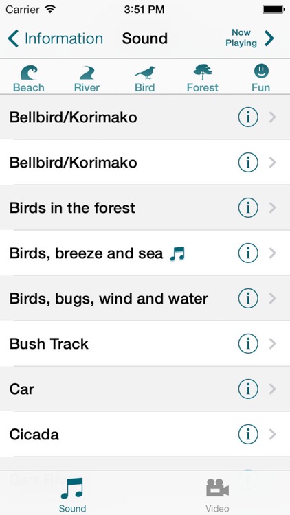 New Zealand Nature Sounds Premium Class screenshot-4