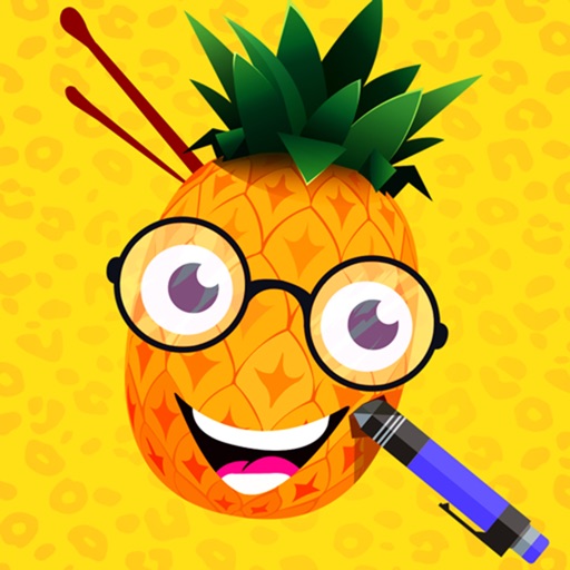 The Pen pineapple apple pen ppap icon